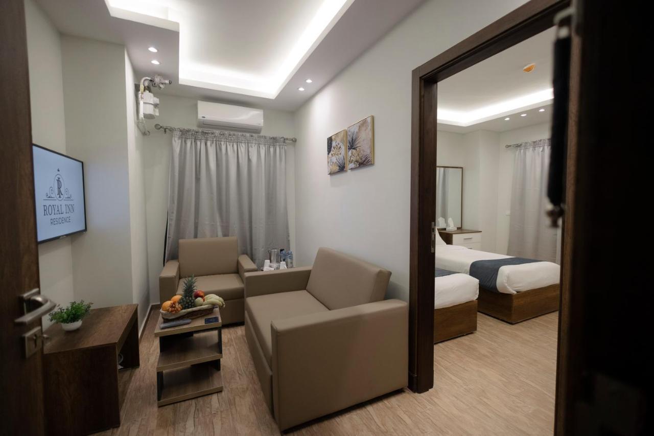 Royal Inn Residence New El Cairo Exterior foto