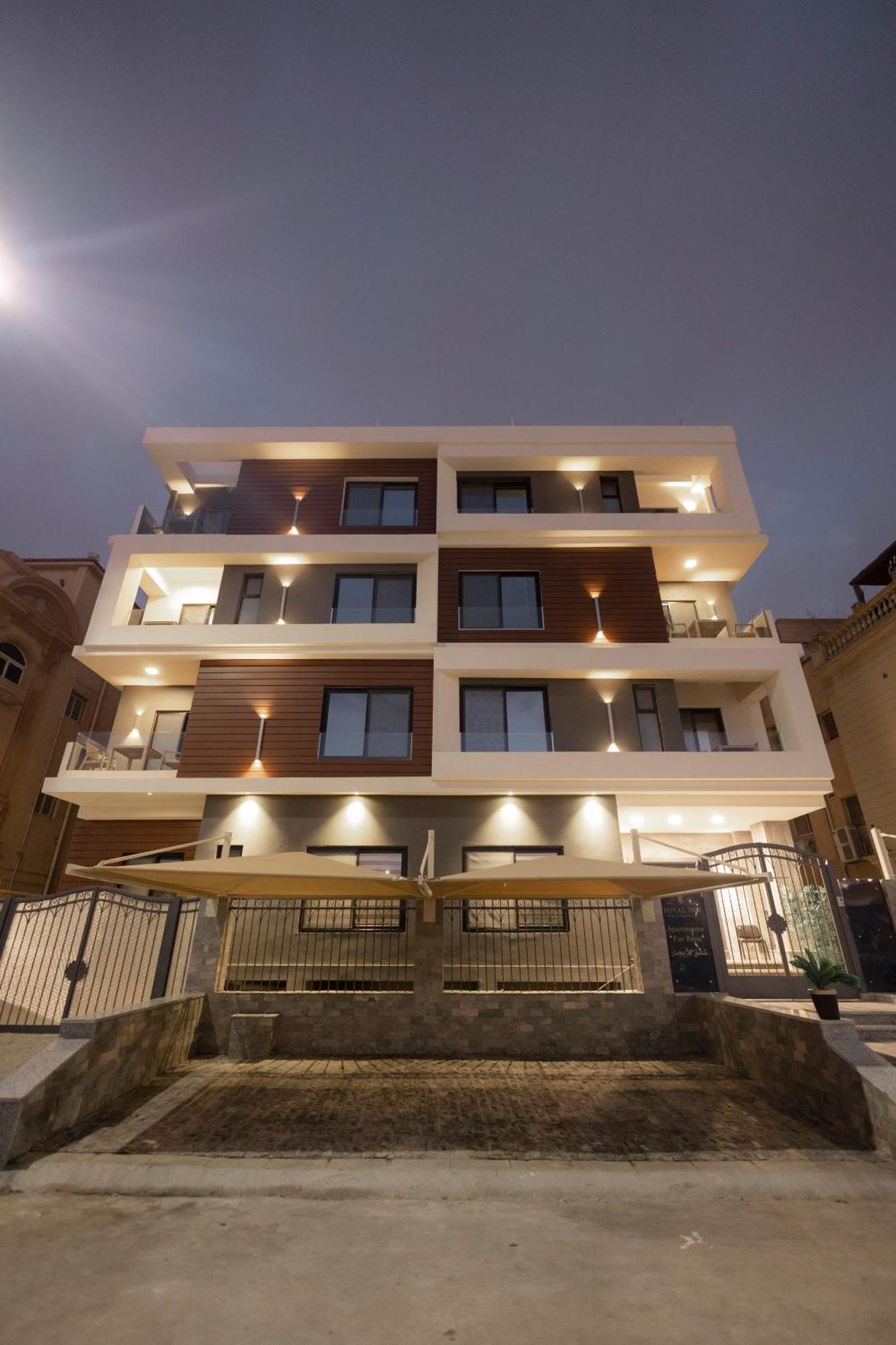 Royal Inn Residence New El Cairo Exterior foto